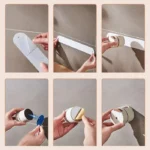 Kit 6 Porta Temperos E Condimentos De Parede Magnetico Vipzio 3