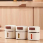 Kit 6 Porta Temperos E Condimentos De Parede Magnetico Vipzio 7