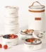 Kit Marmita Termica Inox Lancheira Termica Vipzio 17