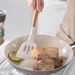 Kit Utensilios De Cozinha 14 Pecas Silicone Com Organizador Vipzio 14
