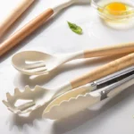 Kit Utensilios De Cozinha 14 Pecas Silicone Com Organizador Vipzio 8