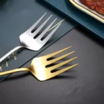 Kit Utensilios De Cozinha 6 Pecas Inox Dourado Vipzio 3