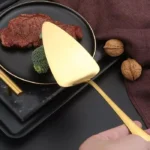 Kit Utensilios De Cozinha 6 Pecas Inox Dourado Vipzio 5