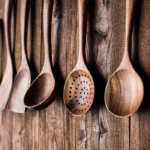 Kit Utensilios De Cozinha 7 Pecas De Madeira Vipzio 13