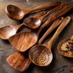 Kit Utensilios De Cozinha 7 Pecas De Madeira Vipzio 18