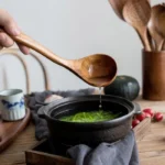 Kit Utensilios De Cozinha 7 Pecas De Madeira Vipzio 8