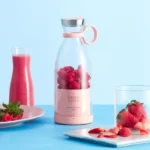 Liquidificador Portatil E Mixer Sem Fio Vipzio 13