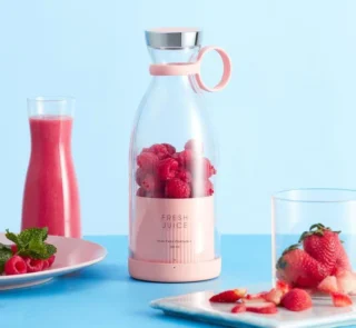 Liquidificador Portatil E Mixer Sem Fio Vipzio 13