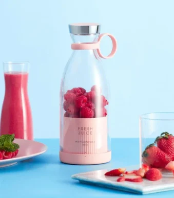 Liquidificador Portatil E Mixer Sem Fio Vipzio 13