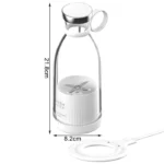 Liquidificador Portatil E Mixer Sem Fio Vipzio