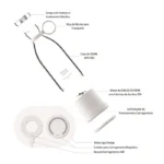 Liquidificador Portatil E Mixer Sem Fio Vipzio 2