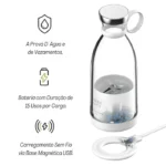 Liquidificador Portatil E Mixer Sem Fio Vipzio 4