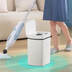 Lixeira Para Banheiro E Cozinha Automatica Com Sensor 15l Vipzio 3