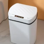 Lixeira Para Banheiro E Cozinha Automatica Com Sensor 15l Vipzio 5