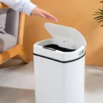 Lixeira Para Banheiro E Cozinha Automatica Com Sensor 15l Vipzio 7