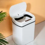 Lixeira Para Banheiro E Cozinha Automatica Com Sensor 15l Vipzio 8