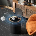 Lixeira Para Banheiro E Cozinha Automatica Com Sensor Vipzio 10