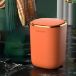 Lixeira Para Banheiro E Cozinha Automatica Com Sensor Vipzio 12