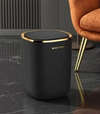 Lixeira Para Banheiro E Cozinha Automatica Com Sensor Vipzio 13