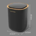 Lixeira Para Banheiro E Cozinha Automatica Com Sensor Vipzio