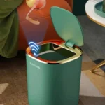 Lixeira Para Banheiro E Cozinha Automatica Com Sensor Vipzio 2