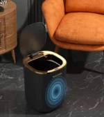 Lixeira Para Banheiro E Cozinha Automatica Com Sensor Vipzio 3