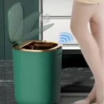 Lixeira Para Banheiro E Cozinha Automatica Com Sensor Vipzio 4