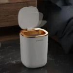 Lixeira Para Banheiro E Cozinha Automatica Com Sensor Vipzio 5