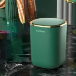 Lixeira Para Banheiro E Cozinha Automatica Com Sensor Vipzio 7