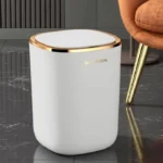 Lixeira Para Banheiro E Cozinha Automatica Com Sensor Vipzio 8