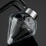 Meleira De Vidro Porta Mel Dispenser Com Base Inox Vipzio 6