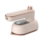 Mini Ferro De Passar Roupas A Vapor Portatil Vipzio 4