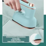 Mini Ferro De Passar Roupas A Vapor Portatil Vipzio 6