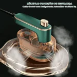Mini Ferro De Passar Roupas A Vapor Portatil Vipzio 7