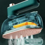 Mini Ferro De Passar Roupas A Vapor Portatil Vipzio 9