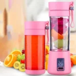 Mini Liquidificador Portatil Usb Com 6 Laminas Vipzio