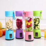 Mini Liquidificador Portatil Usb Com 6 Laminas Vipzio 2