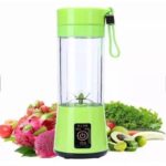 Mini Liquidificador Portatil Usb Com 6 Laminas Vipzio 4
