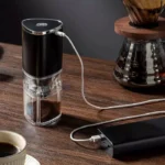 Moedor De Cafe Eletrico Portatil Vipzio 11