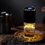 Moedor De Cafe Eletrico Portatil Vipzio 12