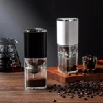 Moedor De Cafe Eletrico Portatil Vipzio 13