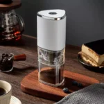 Moedor De Cafe Eletrico Portatil Vipzio 4