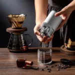 Moedor De Cafe Eletrico Portatil Vipzio 9