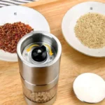 Moedor De Pimenta E Temperos Manual Inox 2 Em 1 Vipzio 5