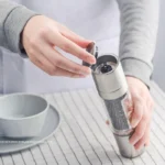 Moedor De Pimenta E Temperos Manual Inox 2 Em 1 Vipzio 7