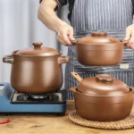 Panela De Barro Para Assados Vipzio 10