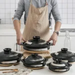 Panela De Ceramica Para Culinaria Asiatica Vipzio 5