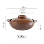 Panela De Ceramica Para Culinaria Chinesa Vipzio 2