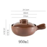 Panela De Ceramica Para Culinaria Chinesa Vipzio 4
