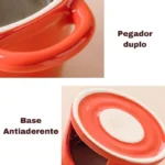 Panela De Fondue De Queijo E Chocolate Ceramica Vipzio 3